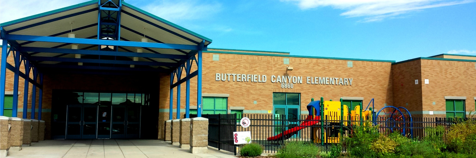 Butterfield Canyon Elementary Home of the Bobcats
