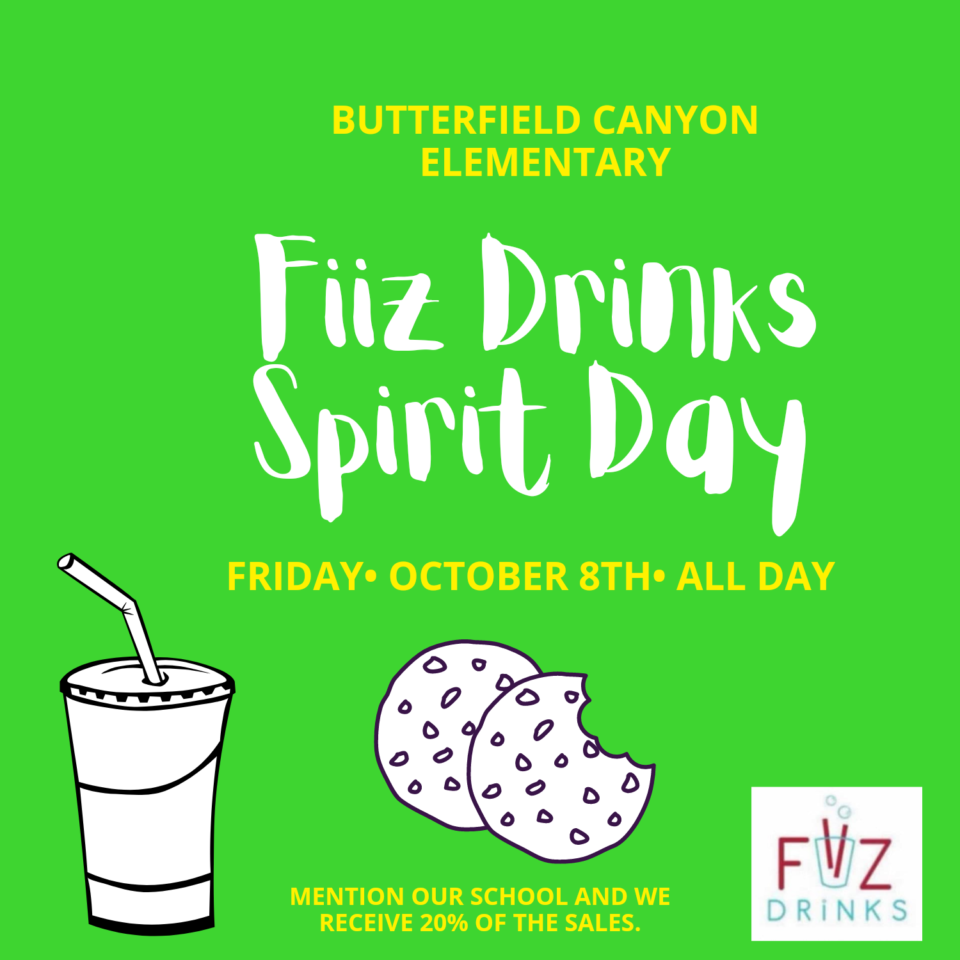 Fiiz Drinks Spirit Day