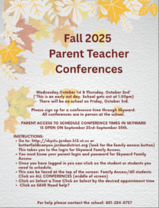 Parent teacher conference