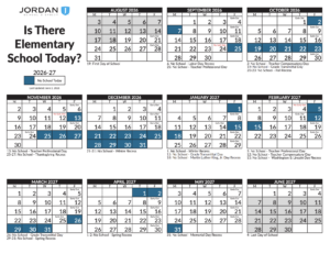 2026-27 calendar