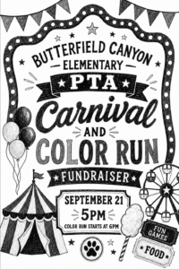 PTA fundraiser