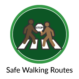 Safe Walking Routes